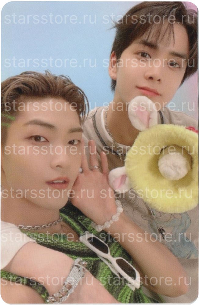 Фотокарта юнитная Younghoon & Kevin THE BOYZ - BE AWARE (Hello82) Фотокарта юнитная Younghoon & Kevin THE BOYZ - BE AWARE (Hello82)
