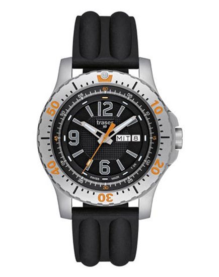 Наручные часы Traser Extreme Sport 100196 (черный силиконовый)