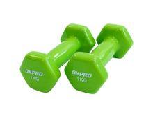 Гантель виниловая 1 кг для групповых программ