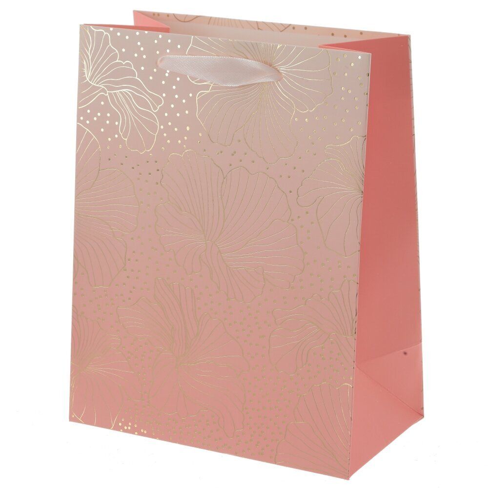 GAEM Пакет подарочный (бумага 210г/м2, блок микс 12шт), L18 W10 H23 см, 4в.