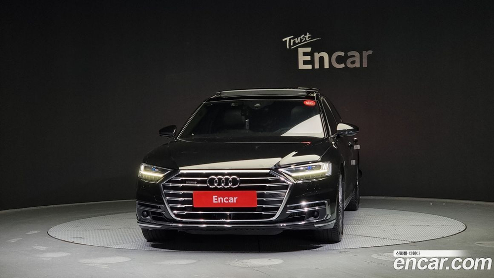 Audi A8 (D5) 60 TFSI Quattro LWB (08.2021)