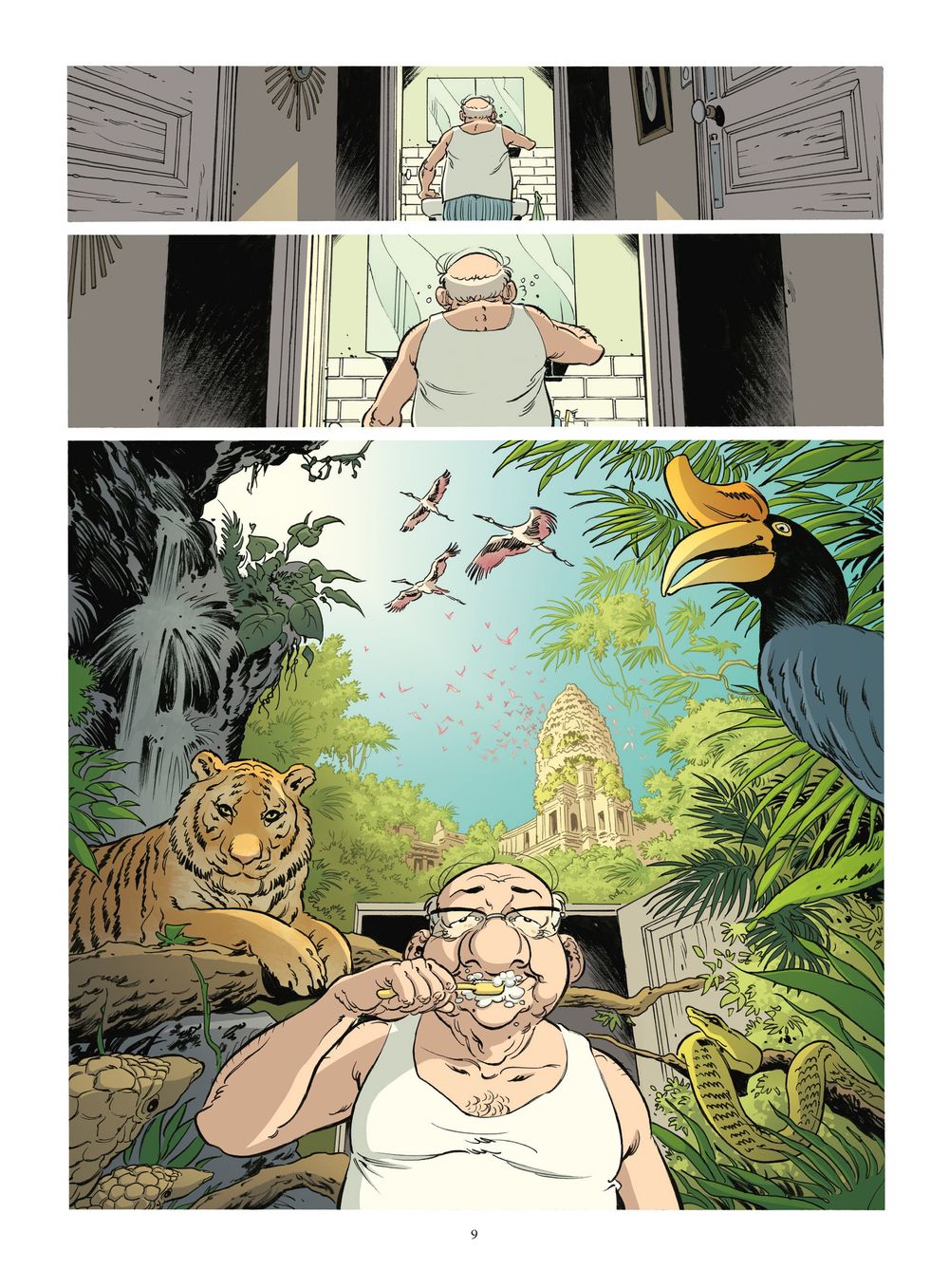 Комикс Антананариву. Приключениям все возрасты покорны