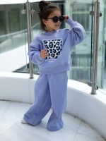 Спортивный костюм для девочек на осень