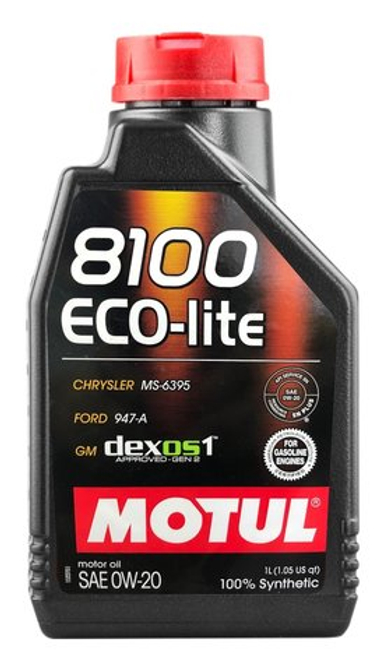 MOTUL 8100 Eco-lite 5W20