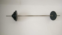 Разборная штанга 39 кг с прямым грифом