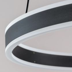 Citilux Дуэт CL719501 LED Люстра подвесная с пультом Чёрная