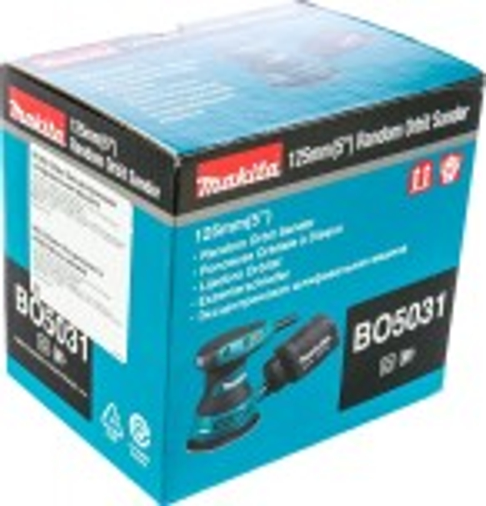 Виброшлифмашина MAKITA ВО 5031 эксцентриковая  BO5031