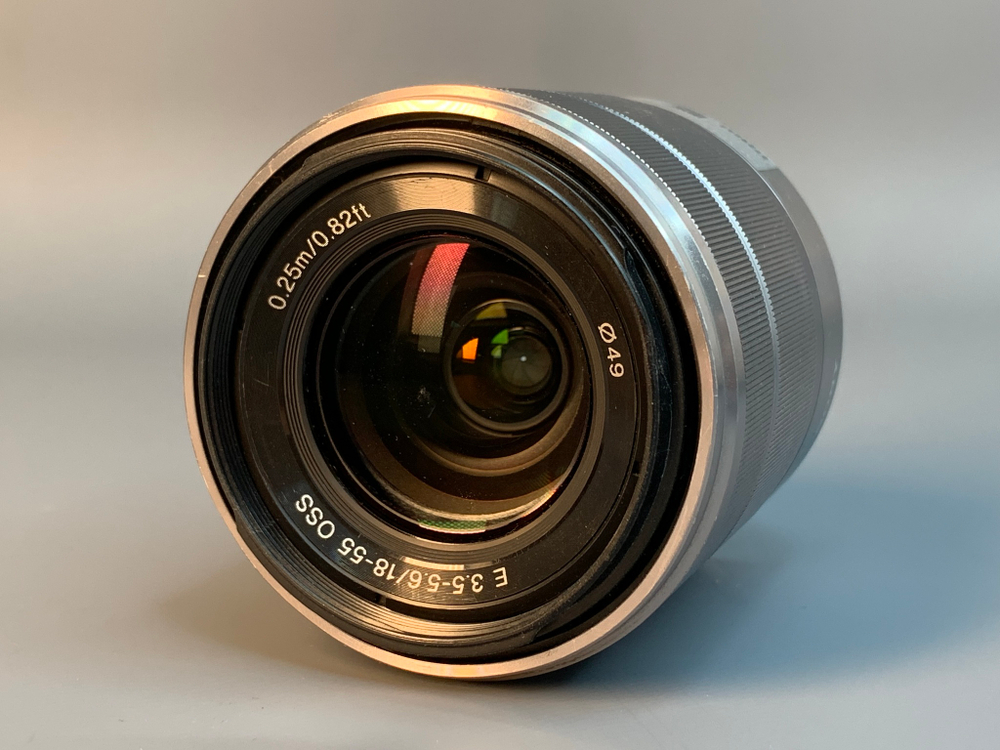 Sony 18-55mm 3.5-5.6 E OSS