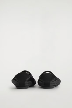 COS БАЛЕТКИ MARY JANE, ЧЕРНЫЙ