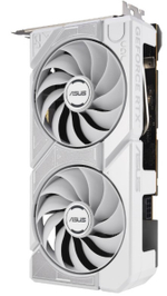 Видеокарта ASUS GeForce RTX 5060 DUAL OC WHITE (DUAL-RTX5060-O8G-WHITE)