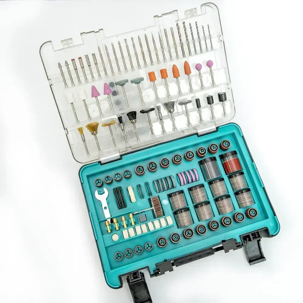 Набор насадок для граверов и бормашин 420 штук Hitman HM420