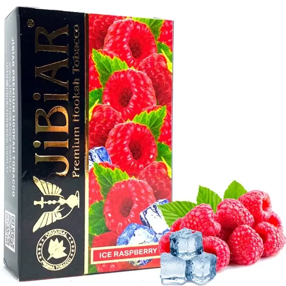 JiBiAR - ICE RASPBERRY 50g