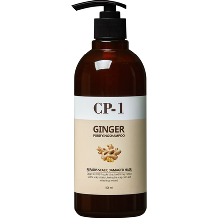 Шампунь для волос имбирный - Esthetic House CP-1 ginger purifying shampoo, 500 мл