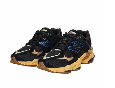 Кроссовки New Balance 9060 Black/Yellow