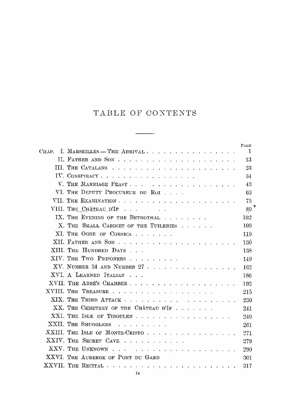 The Count of Monte Cristo. Vol. 1 | Alexandre Dumas