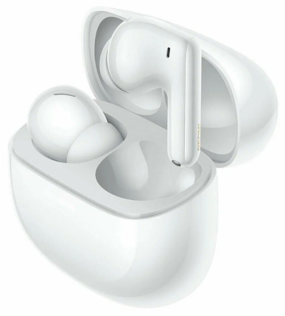 Беспроводные наушники Xiaomi Redmi Buds 6 Pro Glacier White (BHR9310GL)