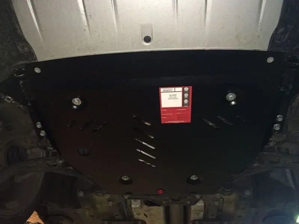 Защита картера и КПП Sheriff для Mini Countryman I/II (R60/F60) 2010- арт.04.2050