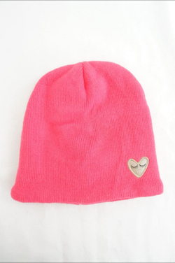Шапка In Extenso "с сердечком"