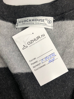 Кардиган Clockhouse в полоску 44 размер