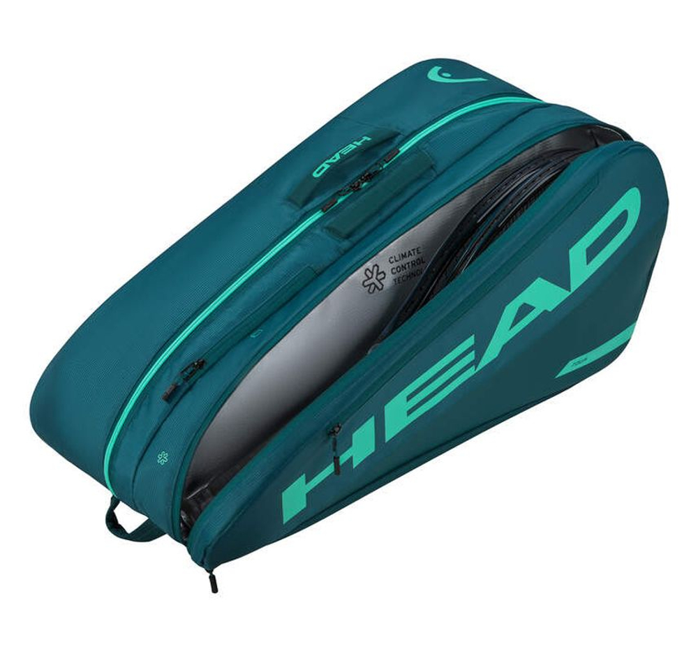 Сумка теннисная Head Tour Racquet L - green