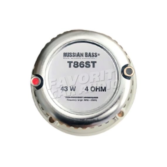 Russian Bass T86ST White