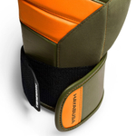 Боксёрские перчатки Hayabusa T3 GREEN/ORANGE