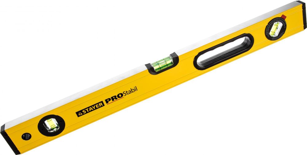 Уровень STAYER 3 глазка с ручкой