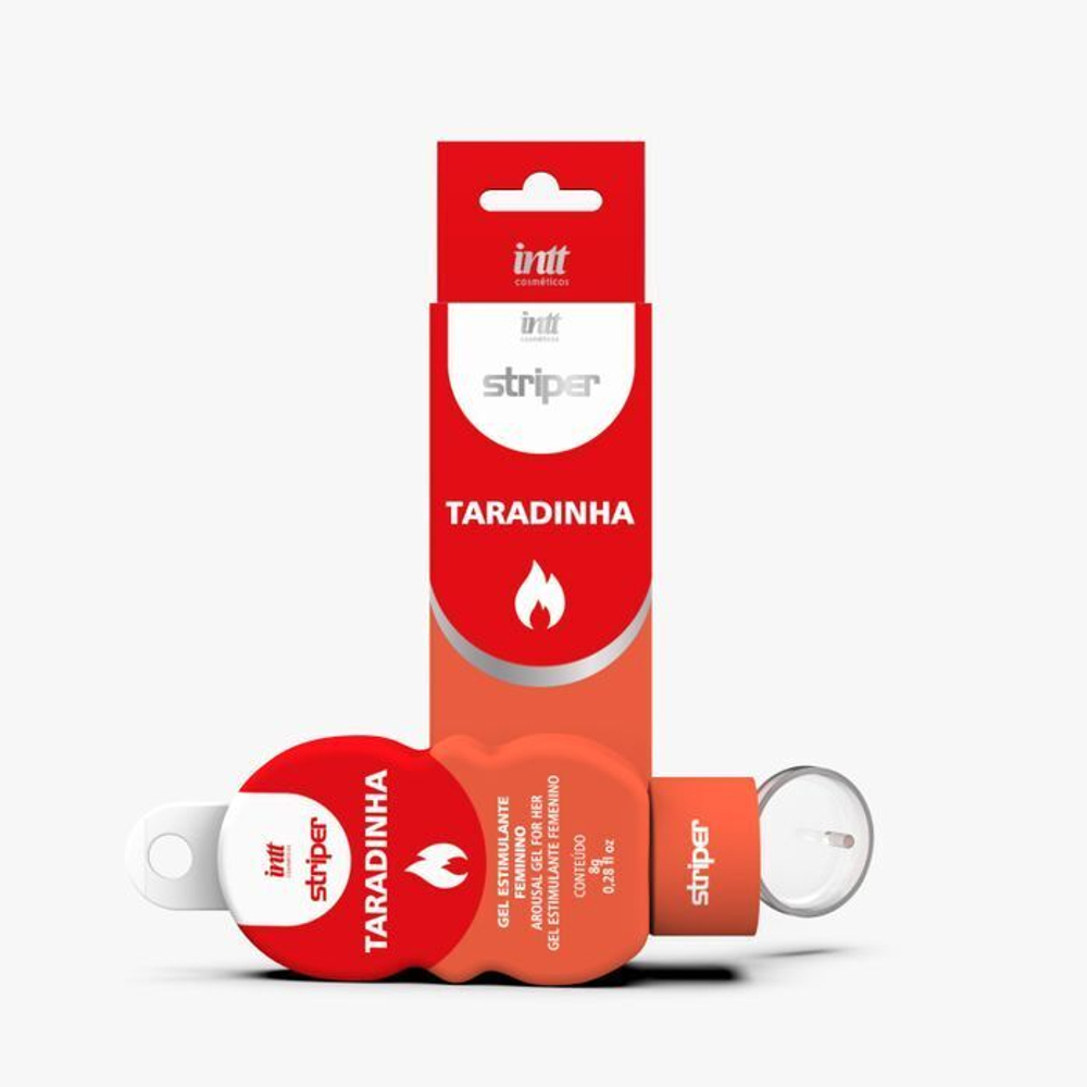 Женский возбуждающий гель Taradinha - 8 гр.