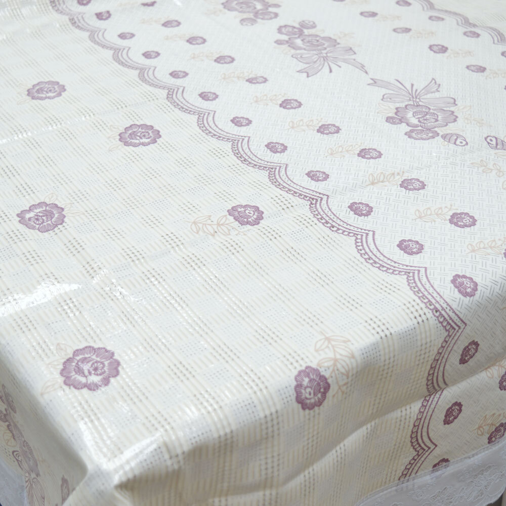 Скатерть140*183см ПВХ, NN50644-48