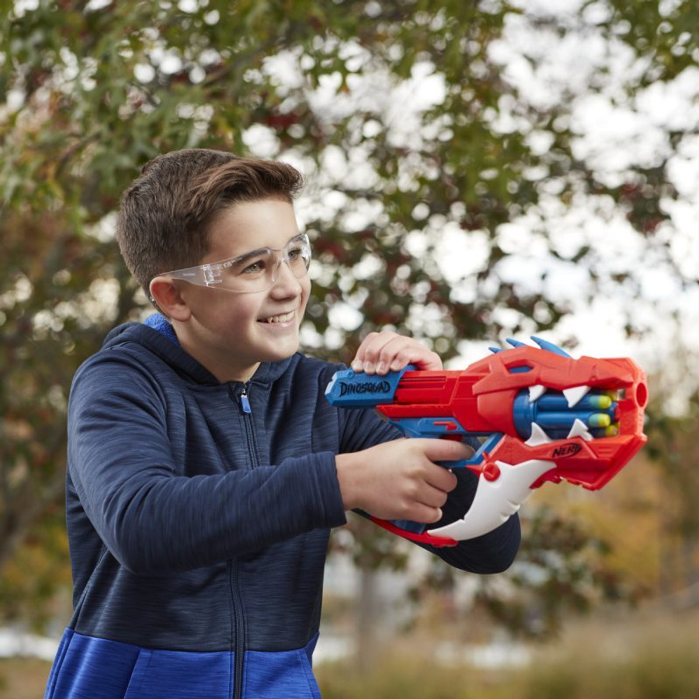 Hasbro Nerf DinoSquad - Raptor-Slash Launcher + стрелы F2475