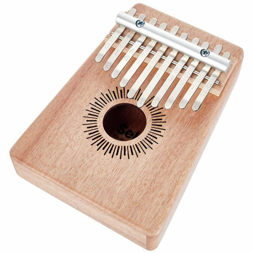SELA SE 240 Kalimba Mahagoni 10 Zungen