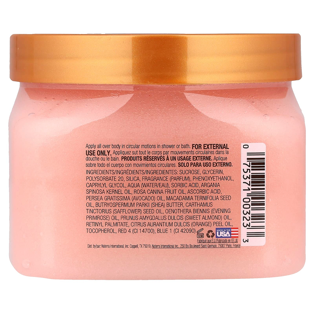 Tree Hut, Сахарный скраб ши, марокканская роза, 510 г (18 унций)