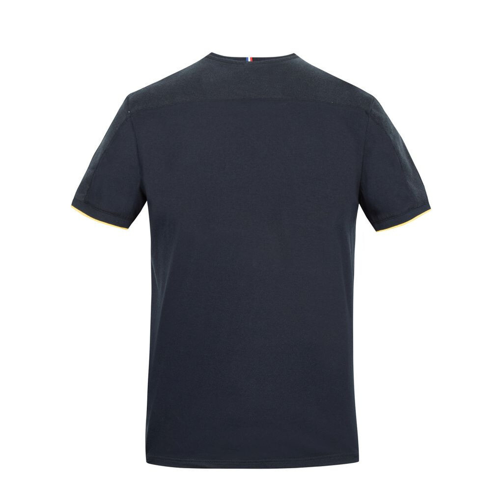 Мужская теннисная футболка Le Coq Sportif TENNIS Tee SS No.1 M - небесный