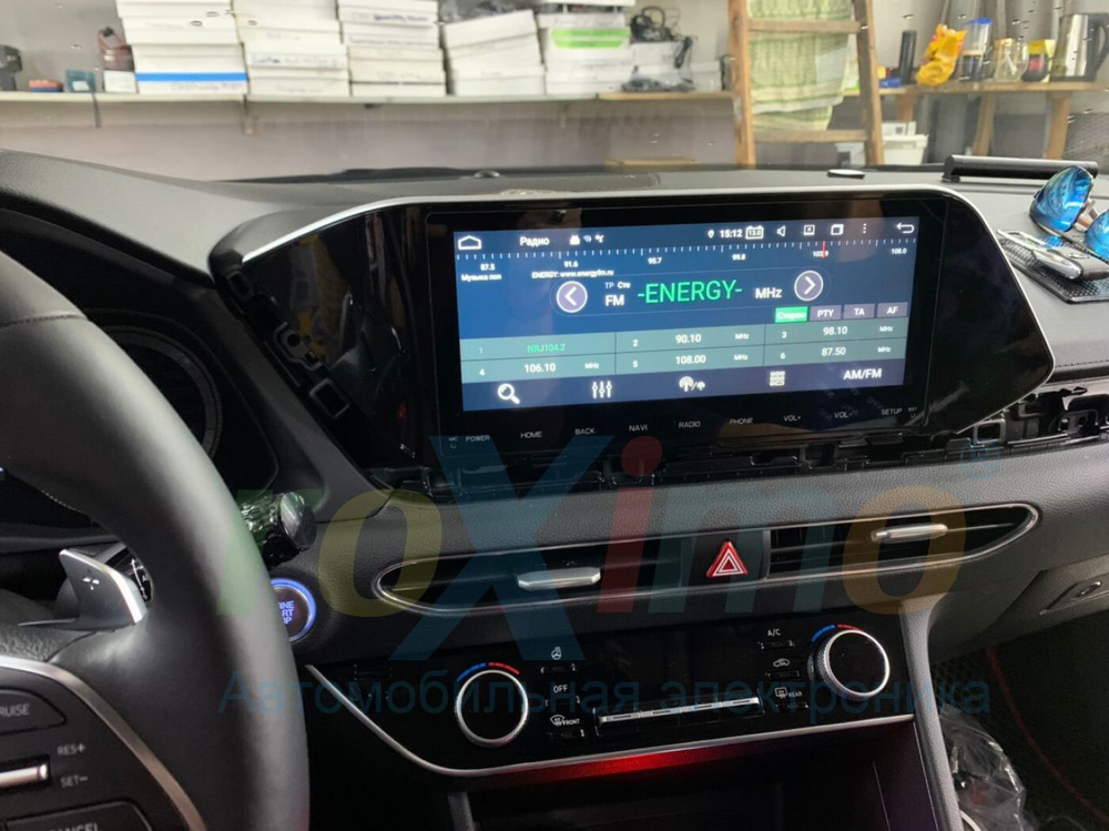 Магнитола для Hyundai Sonata 2020+ - Roximo RD-2038W на Android 9, 8-ЯДЕР, 4ГБ-32ГБ