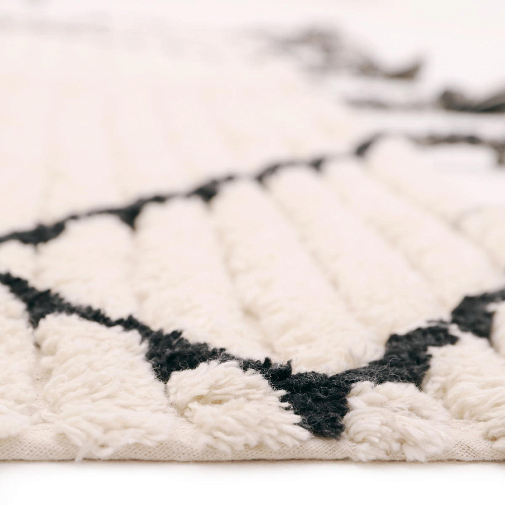 Ковер Nattiot Viktor Black M 135х190 см