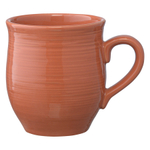 Кружка in the village, 490 мл, оранжевая