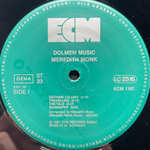 Meredith Monk ‎– Dolmen Music (Германия 1981г.) ECM