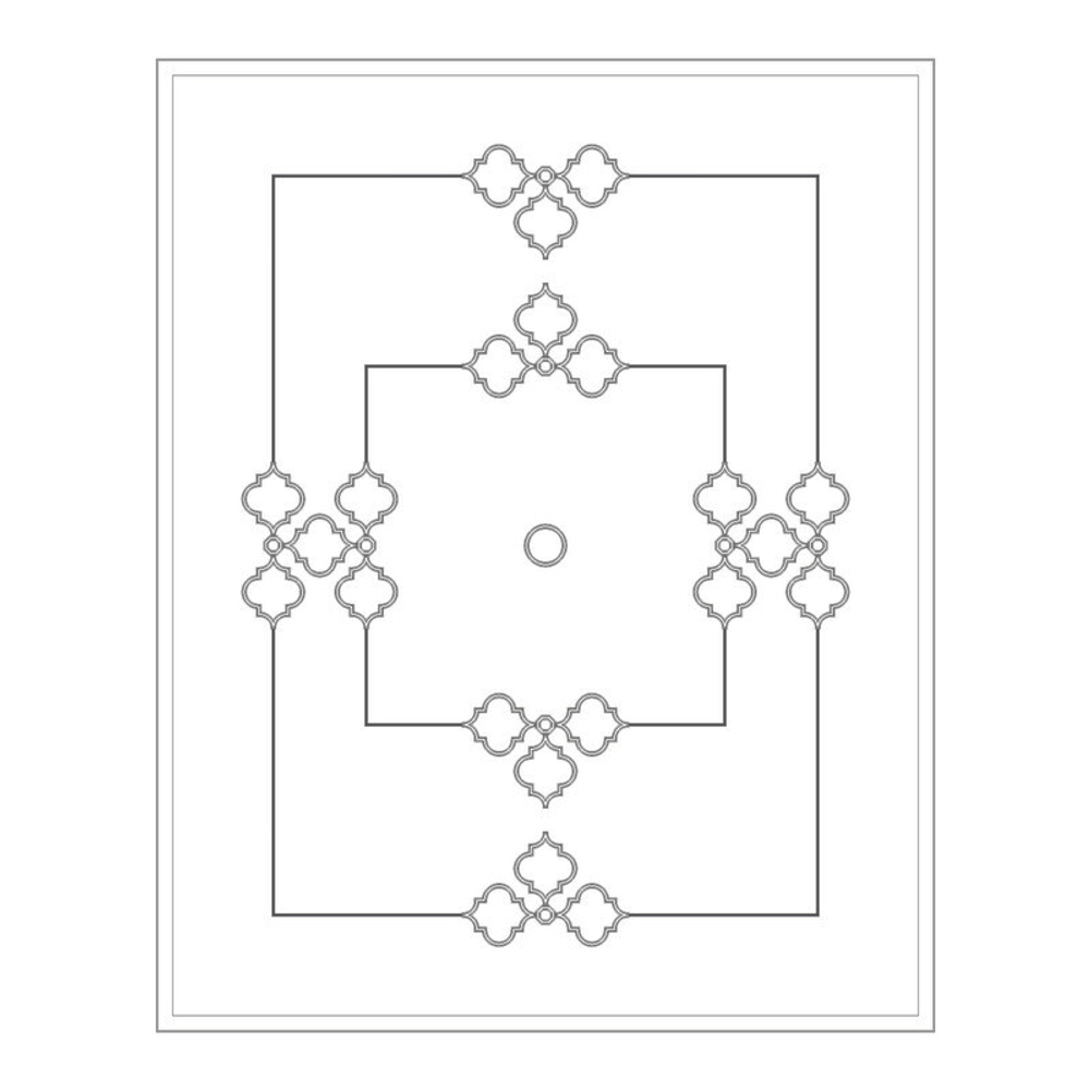 Потолок RODECOR Рамбова Ф1 88421AR**