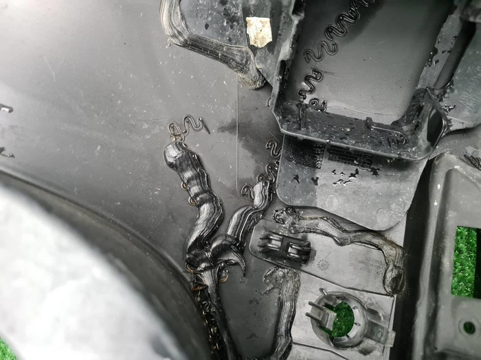 Бампер задний Mercedes V w447 (2019-н.в.)