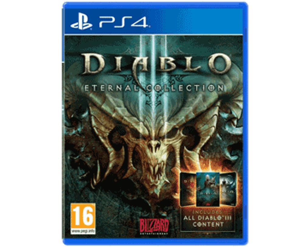 Diablo III: Eternal Collection ENG (PS4) Б\У