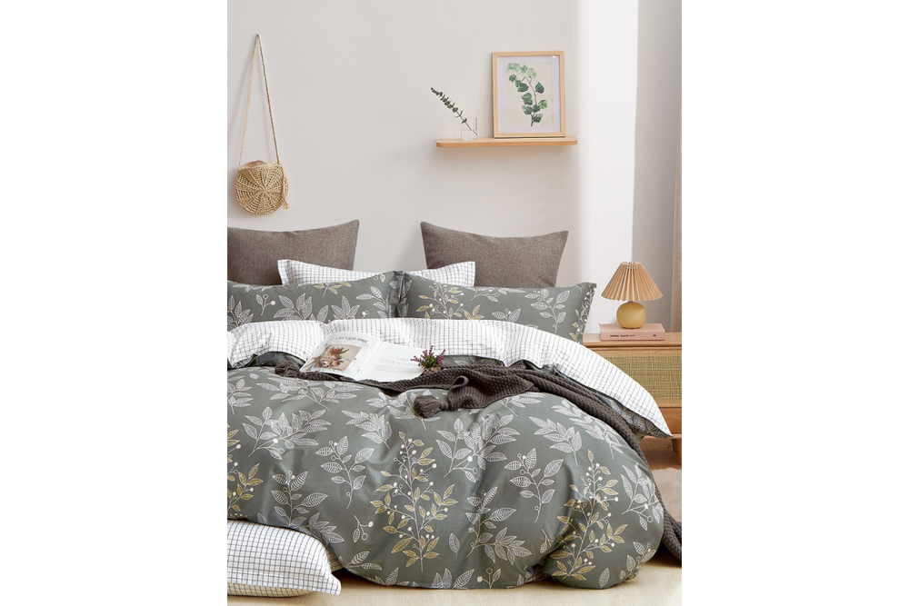 Постельное белье GoodNight Сатин Делюкс 72 с компаньоном 2 сп. с евро (с нав. 50х70)