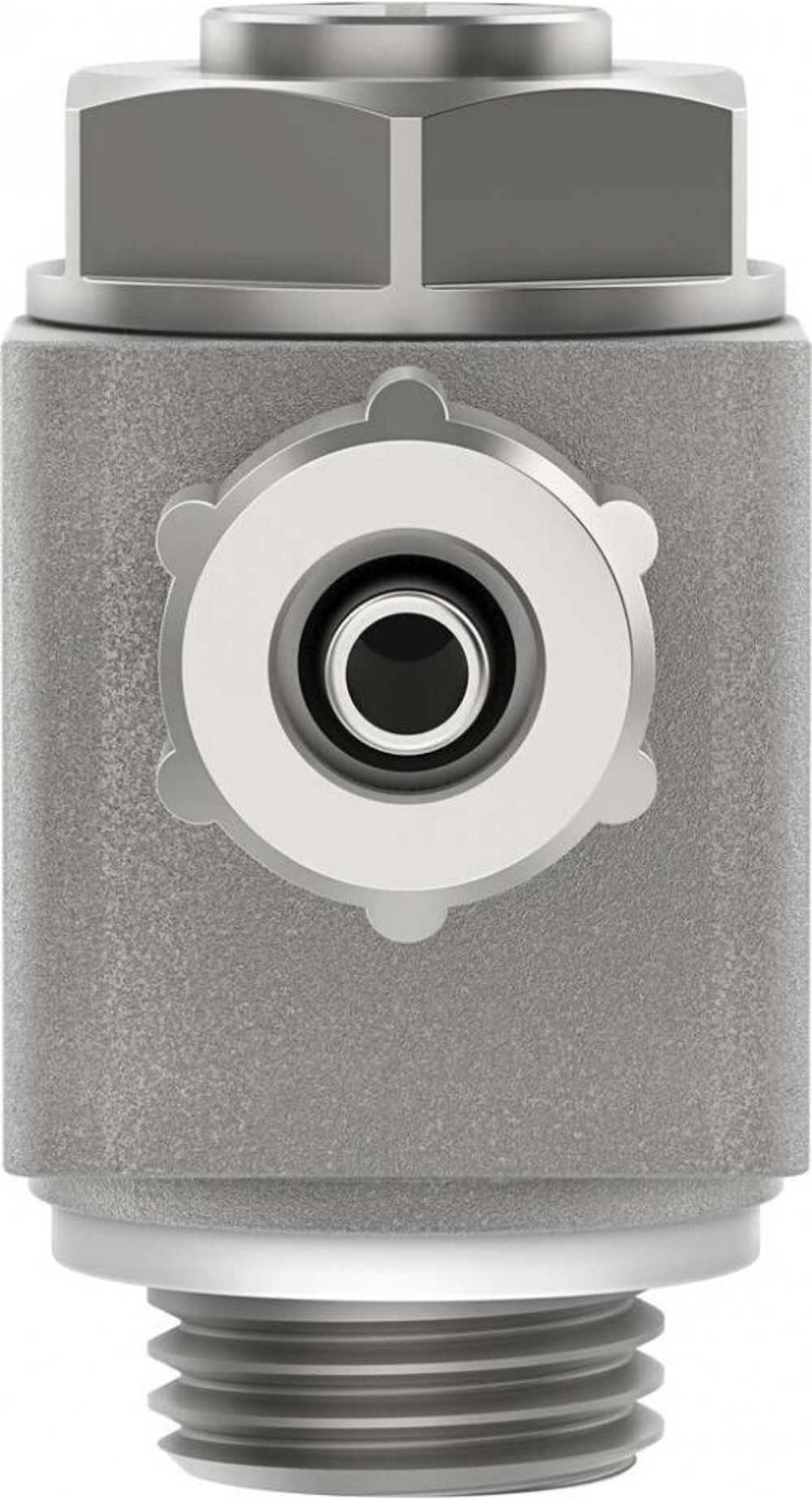 Дроссель с обратным клапаном Festo GRLZ-1/4-PK-4-B