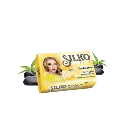 Мыло туалетное Silko Silk Лимон 70 гр