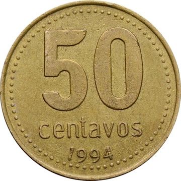 50 сентаво 1994 Аргентина