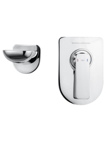 Смеситель для раковины встраиваемый WONZON & WOGHAND SHARK, Хром (WW-481701-CR)