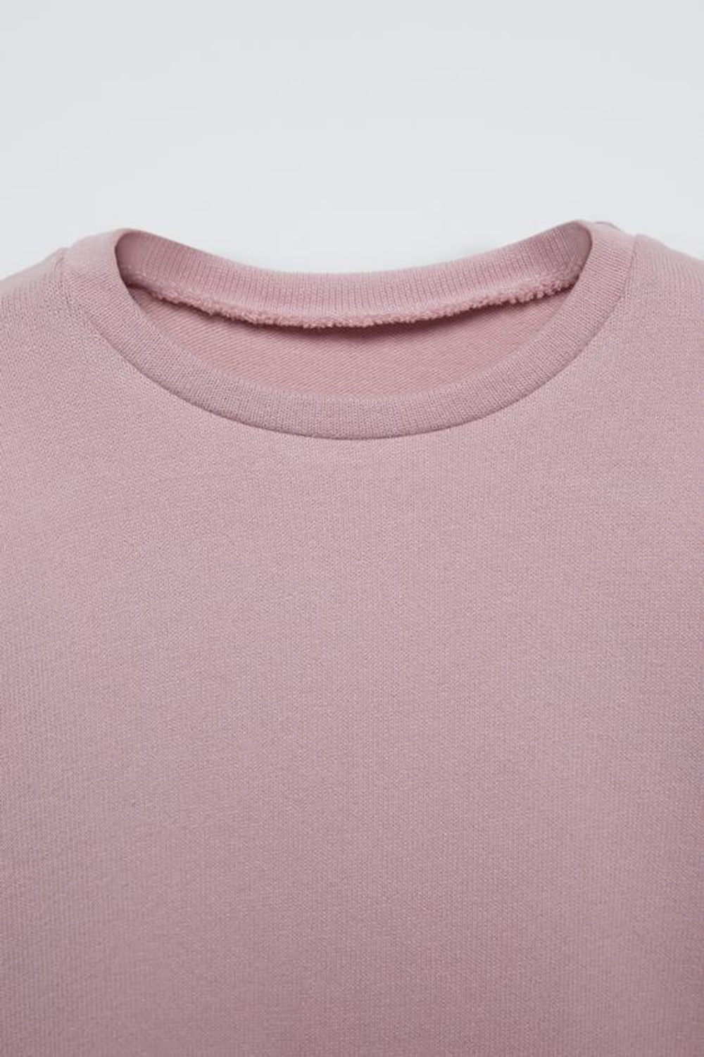 ZARA КОМПЛЕКТ ИЗ ФУТБОЛКИ И ЛЕГИНСОВ, РОЗОВЫЙ