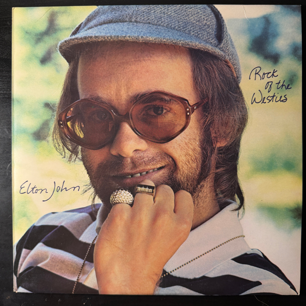 Elton John - Rock Of The Westies (Англия 1975г.)