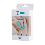 Мятная анальная втулка 5,5см ToyFa ToDo Blob 357020