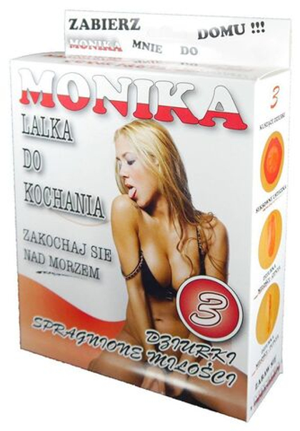 Надувная секс-кукла Monika