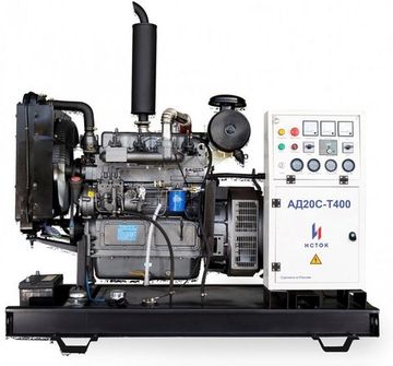 Дизельная электростанция ИСТОК АД20С-Т400-2РМ21
